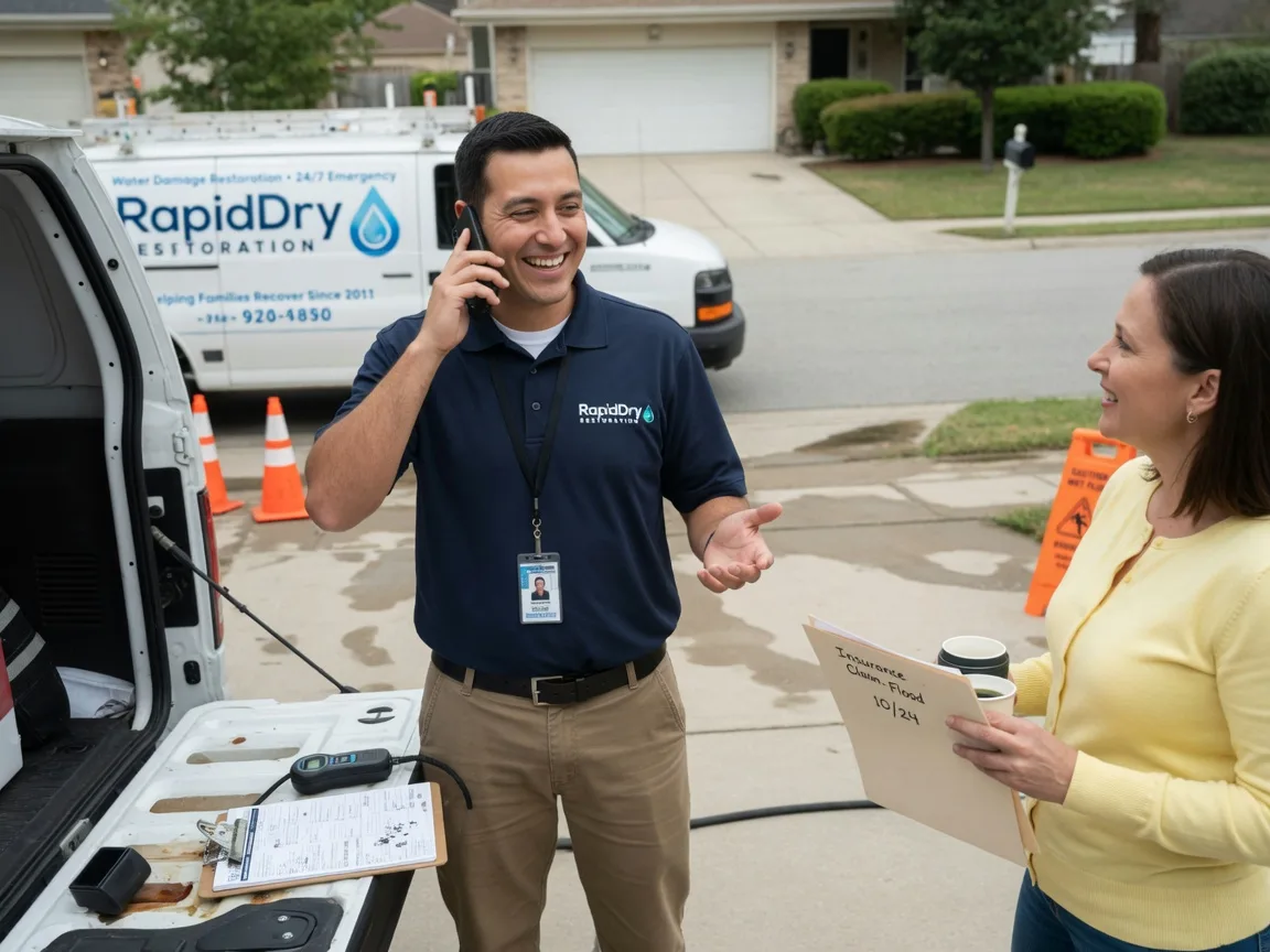 Water Damage Restoration Labelle, FL FAQs